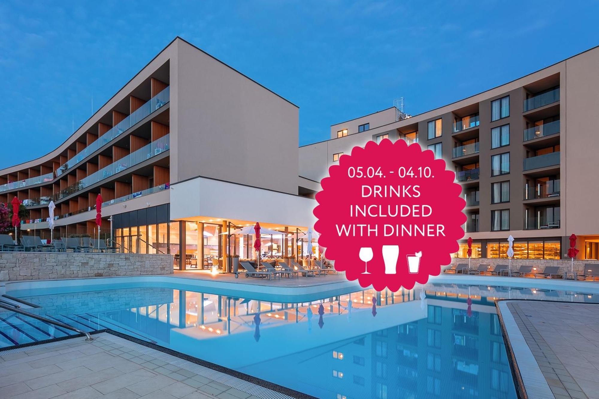Garden Suites Park Plava Laguna Poreč Eksteriør bilde